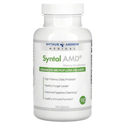 Arthur Andrew Medical Syntol AMD, Продвинутая доставка микрофлоры - 180 капсул - Arthur Andrew Medical