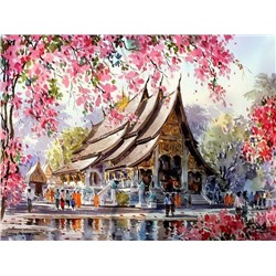 GX 22960 Тайский храм