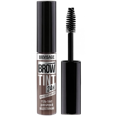 Гель-тинт для бровей водостойкий BROW TINT WATERPROOF 24H тон 103 ASH BROWN Luxvisage