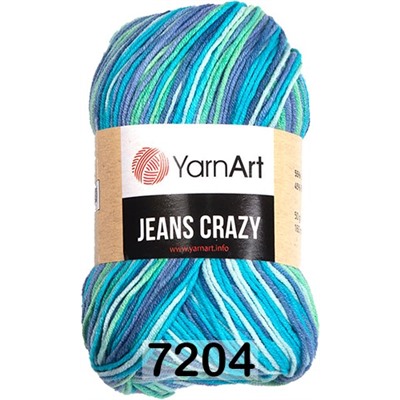 Пряжа YarnArt Jeans Crazy