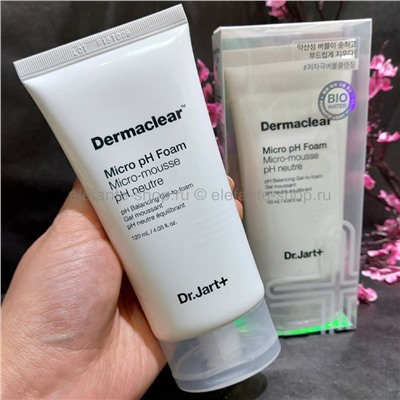 Пенка для умывания DR.JART+  Dermaclear Micro Foam 120ml (78)