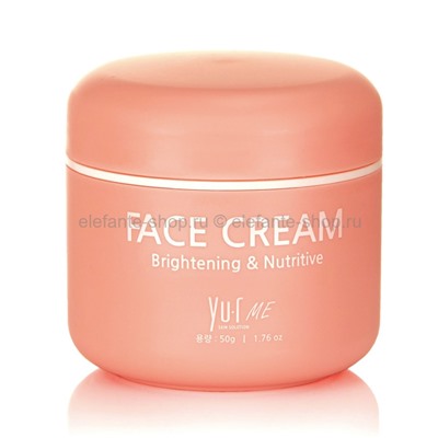 Крем для лица YU.R Me Brightening & Nutritive Face Cream 50g (51)