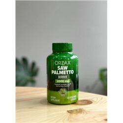 ORZAX SAW PALMETTO 120 KAPSUL Экстракт пальмы для мужского здоровья