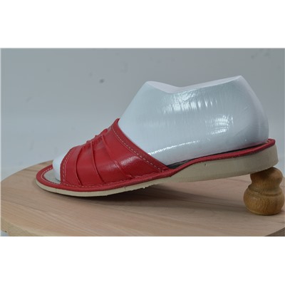 146-36 Обувь домашняя (Тапочки кожаные) размер 36