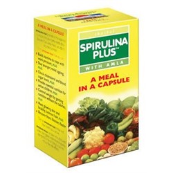 СПИРУЛИНА ПЛЮС С АМЛОЙ (GOODCARE SPIRULINA PLUS WITH AMLA)