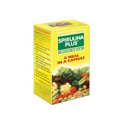 СПИРУЛИНА ПЛЮС С АМЛОЙ (GOODCARE SPIRULINA PLUS WITH AMLA)