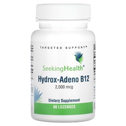 Seeking Health Hydrox-Adeno B12, 2,000 mcg, 60 Lozenges