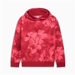 ESS+ Floral AOP Women's Hoodie