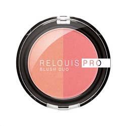 Румяна компактные RELOUIS PRO BLUSH DUO RELOUIS