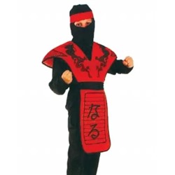 костюм ниндзя-дракон размер 4-6,7-10,11-14