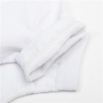 Носки детские Collorista цвет белый, р-р 24-26 (16 см)