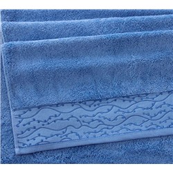 Полотенце махровое Айова небесно-голубой, Махровое полотенце 33х70
