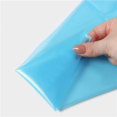 Кондитерский мешок Доляна «Синева», 40×21 см, цвет голубой