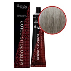 Galacticos Крем-краска для волос / Metropolis Color, 1016 спец блонд пепельно-фиолетовый, 100 мл