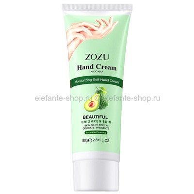 Увлажняющий крем для рук ZOZU Hand Cream 80g