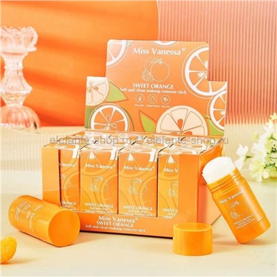 Стик для снятия макияжа Miss Vanessa Soft and Clean Makeup Remover Stick SWEET ORANGE (106)