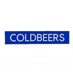 Нашивка COLDBEERS 16.5*3 см