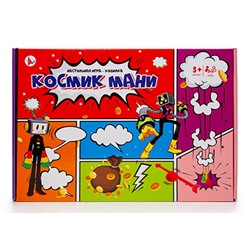 Ракета. Игра-ходилка "Космик Мани" арт.Р3357