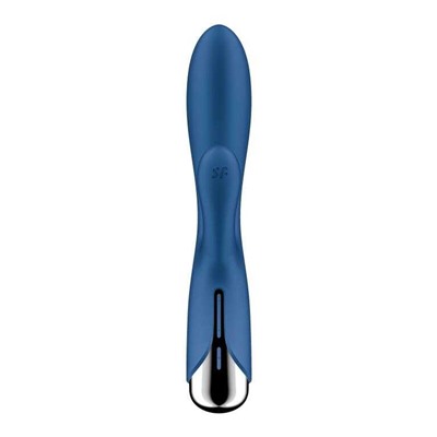 Satisfyer Вибромассажер Spinning Rabbit 1 (blue)