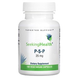 Seeking Health P-5-P, 25 мг, 100 растительных капсул - Seeking Health