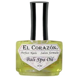 El Corazon лечение 428 Масло для кутикулы "Bali Spa Oil" 16 мл