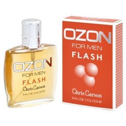 CCm060 ОДЕКОЛОН муж. (60мл) OZON FOR MEN FLASH (18)