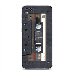 Силиконовый чехол Пленочная кассета на Samsung Galaxy M31