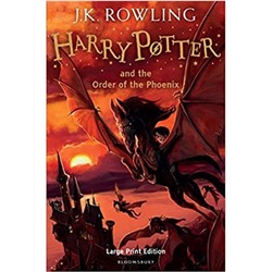 Уценка 50809 Книга."Harry Potter and Order of the Phoenix"(Гарри Поттер и Орден Феникса) Заломы