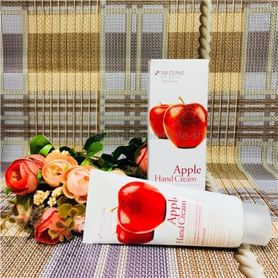 Крем для рук 3W Clinic Apple Hand Cream (125)