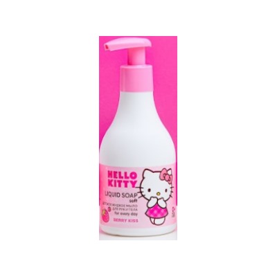 Hello Kitty Детское жидкое мыло д/рук и тела SOFT Berry Kiss 250мл.24