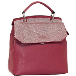 Рюкзак темно-красный с камнями Velina Fabbiano* E 551389-5