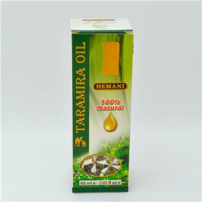 Масло усьмы (рукколы) | Taramira Oil (Hemani) 60 мл