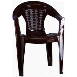 Кресло "Плетёнка" (Шоколадный) 911010)