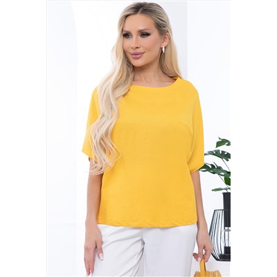 Блуза "Велла" (желтая) Б6717