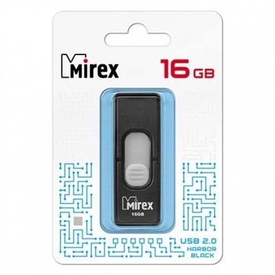 16Gb Mirex Harbor Black (13600-FMUBHB16)