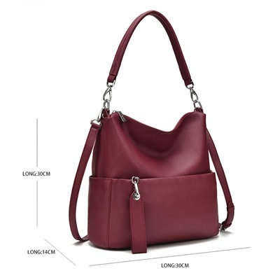 Женская сумка  Mironpan  арт. 6011 Темно-красный