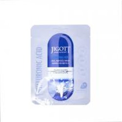 Jigott Hyaluronic Acid Real Ampoule Mask Маска для лица с гиалуроновой кислотой