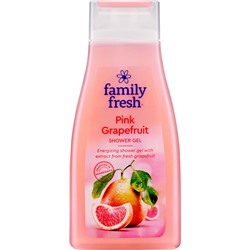 Гель Family Fresh Shower Gel Pink Grapefruit (Розовый грейпфрут) 500 мл