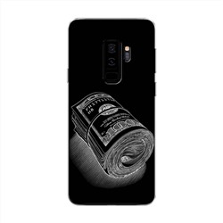 Силиконовый чехол Кубышка денег на Samsung Galaxy S9 Plus