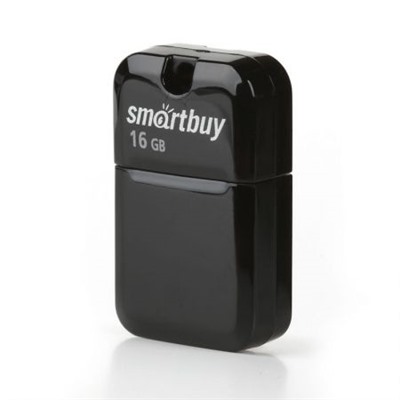 16Gb SmartBuy Art Black USB2.0 (SB16GBAK)