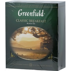 Greenfield. Classic Breakfast карт.пачка, 100 пак.