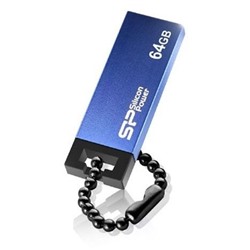 64Gb Silicon Power Touch 835 Blue USB 2.0 (SP064GBUF2835V1B)