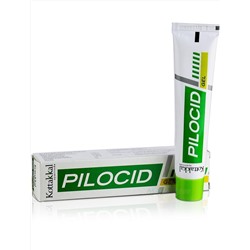 Пилоцид гель от геморроя, 25 г, производитель Коттаккал Аюрведа; Pilocid gel, 25 g, Kottakkal Ayurveda
