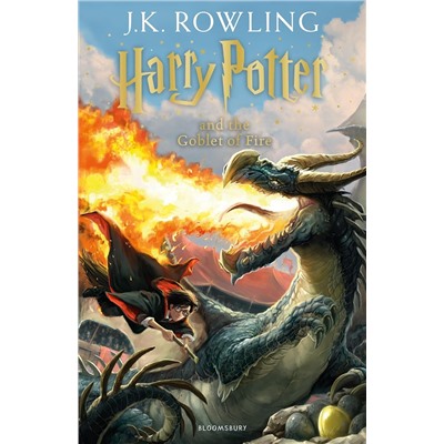 Книга."Harry Potter and Goblet of Fire" (Гарри Поттер и Кубок огня) тверд. обл.