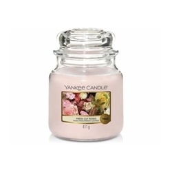 Yankee Candle Fresh Cut Roses Duftkerze