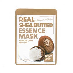 FarmStay Real Shea Butter Essence Mask Тканевая маска