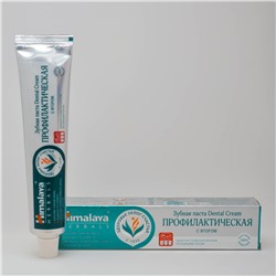 Зубная паста "Dental cream" профилактическая с фтором (Himalaya Herbals), 100 мл