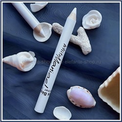 Белый карандаш для глаз Kiss Beauty Eyeliner White Maniac