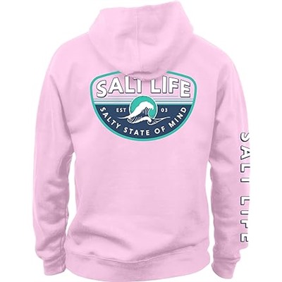 Salt Life Girls' Morning Tide Classic Fit Hoodie