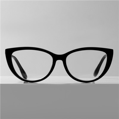 Готовые очки GA0294 (Цвет: С3 черный; диоптрия: 1;тонировка: Нет)